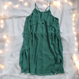 BCBG Maxazria Ruffle Dress